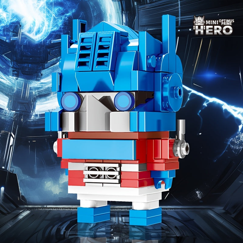 Mini Optimus Prime Building Block Toy - Autobots Series