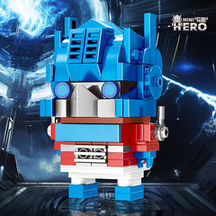 Mini Optimus Prime Building Block Toy - Autobots Series