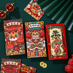 6pcs Red Packet Home Party Festive