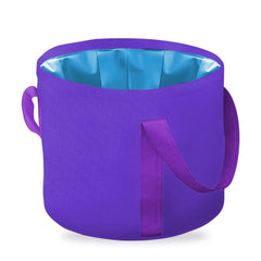 Portable Collapsible Water Container for Camping Fishing Hiking