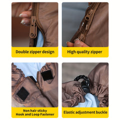 Winter Warm Double Sleeping Bag for Office Lunch Break