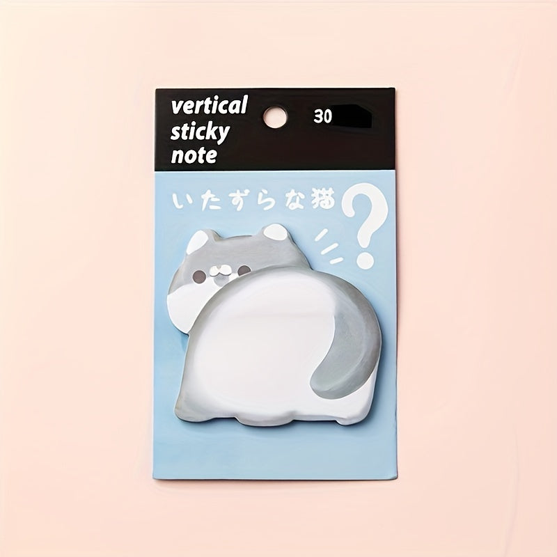 4pcs Cartoon Shaped Student Stickers Thickened Canned N Times Paste Supplies