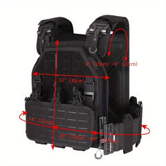 Lightweight Training Vest with Quick Detach - 6094