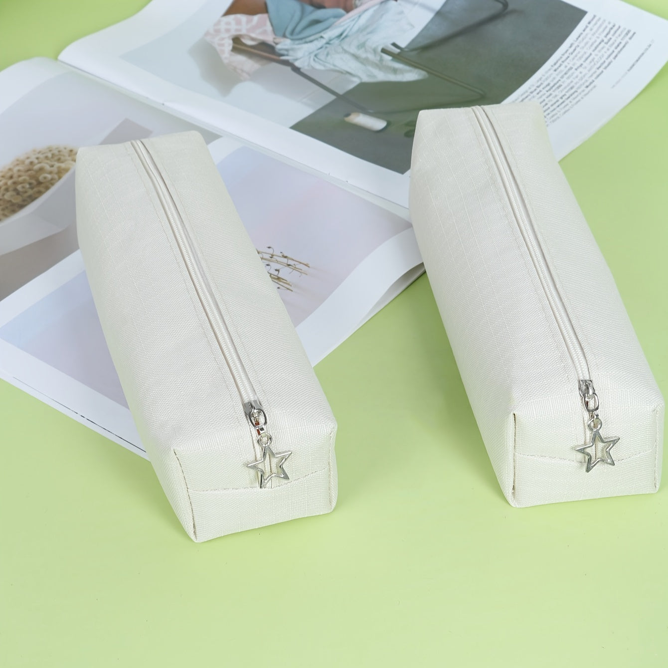 Minimalist Pencil Case Stationery Storage Bag