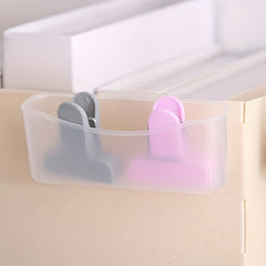 Adjustable Kitchen Fridge Storage Rack Hanging Holder