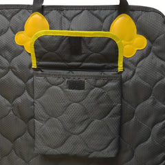 Waterproof Car Pet Mat Trunk Mat with Small Pocket