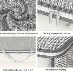 1pc Clothes Storage Bags Non woven Fabric Dustproof Storage Bags