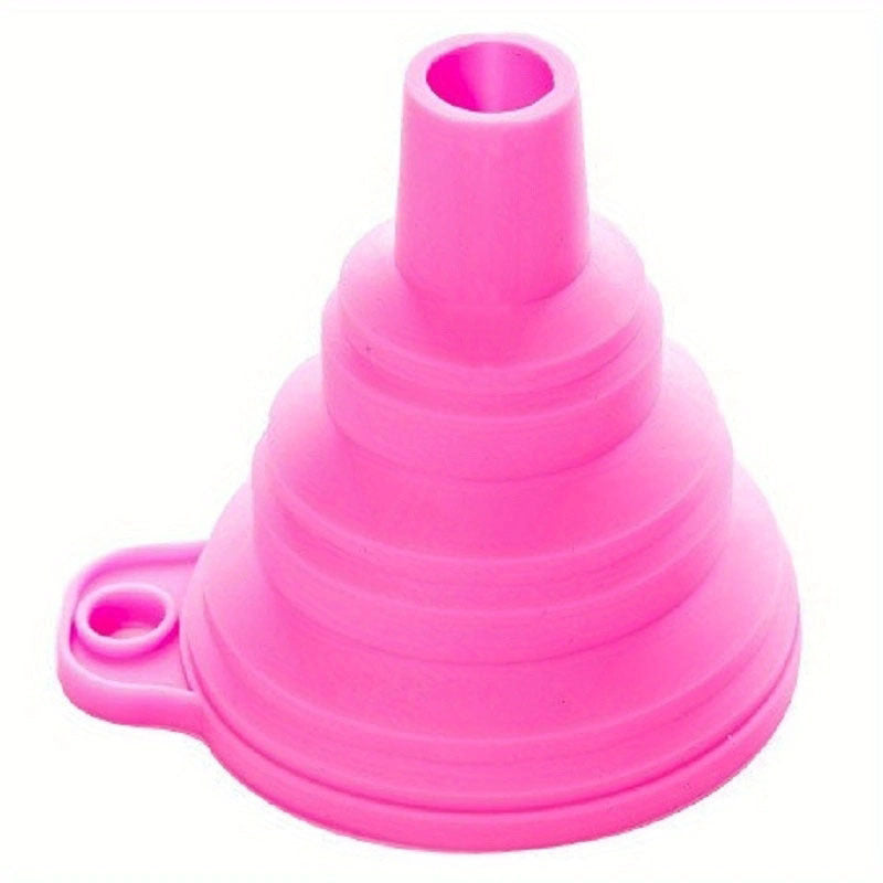 Silicone Folding Funnel Portable Mini Kitchen Leak Household Liquid Dispenser
