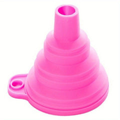 Silicone Folding Funnel Portable Mini Kitchen Leak Household Liquid Dispenser