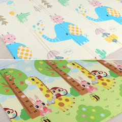 Large Waterproof Baby Play Mat with Travel Bag