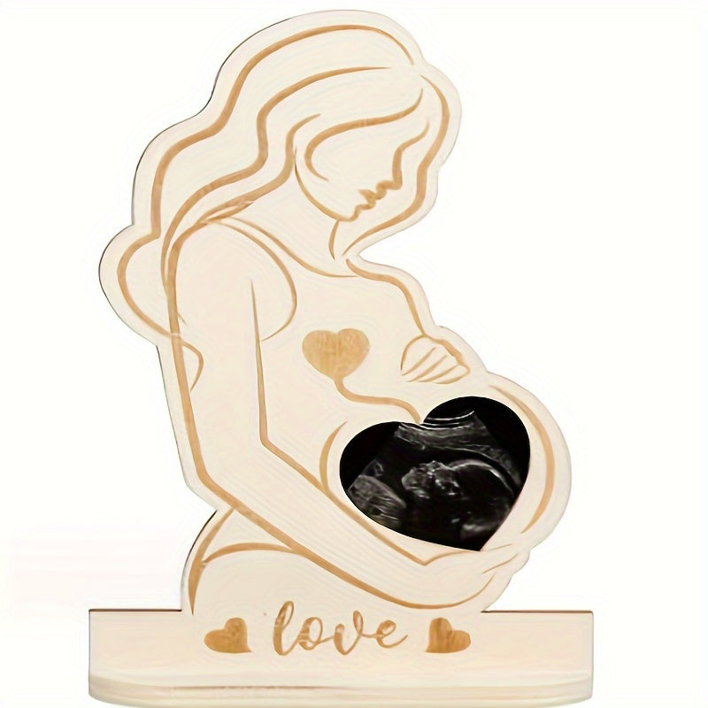 Pregnancy Ultrasound Photo Frame - Great Gift for Pregnant Wife