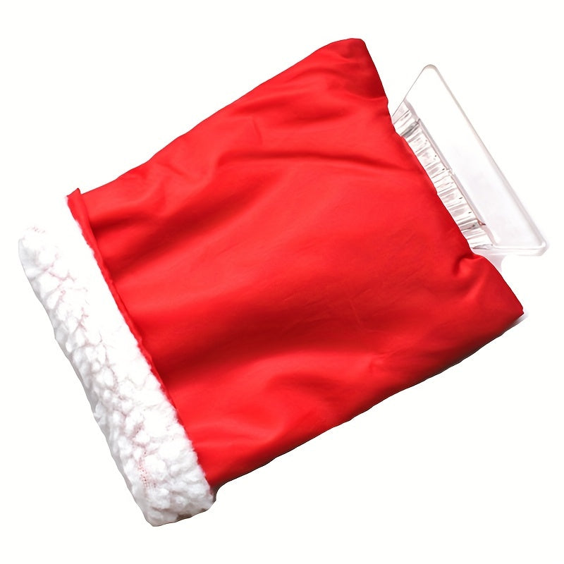 Car Snow Scraper Removal Glove Handheld Auto Window Clean Tool Ice Scraper