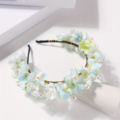 Simulation Flower Headband Floral Hair Accessories For Women
