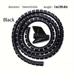 Flexible Cable Protector Sleeve for Office and PC