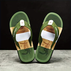 Men's Quick Dry Beach Flip Flops Casual Shoes