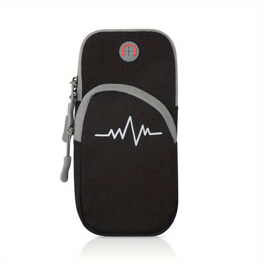 Portable Sports Arm Bag Small Running Fitness Arm Pouch for Men and Women