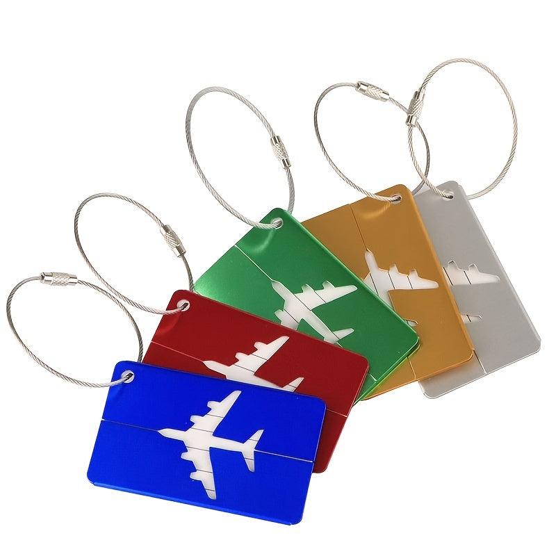 Aluminum Alloy Luggage Tag Metal Luggage Tag