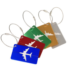 Aluminum Alloy Luggage Tag Metal Luggage Tag