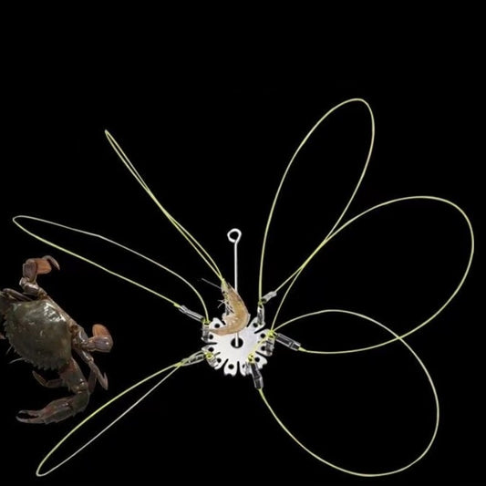 Aluminum Crab Snare for Beachcombing