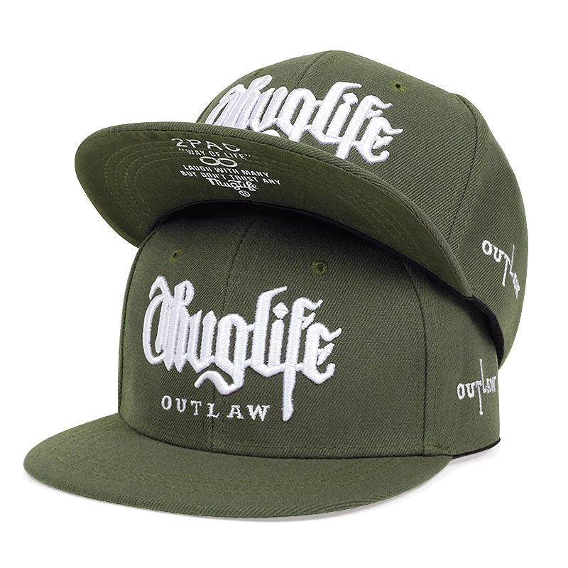 Men's Thug Life Baseball Cap - Hip Hop Style
