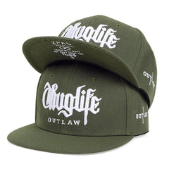 Men's Thug Life Baseball Cap - Hip Hop Style
