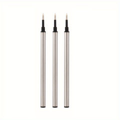 3pcs Rollerball Pens, 0.5mm Nib with Ink Refill