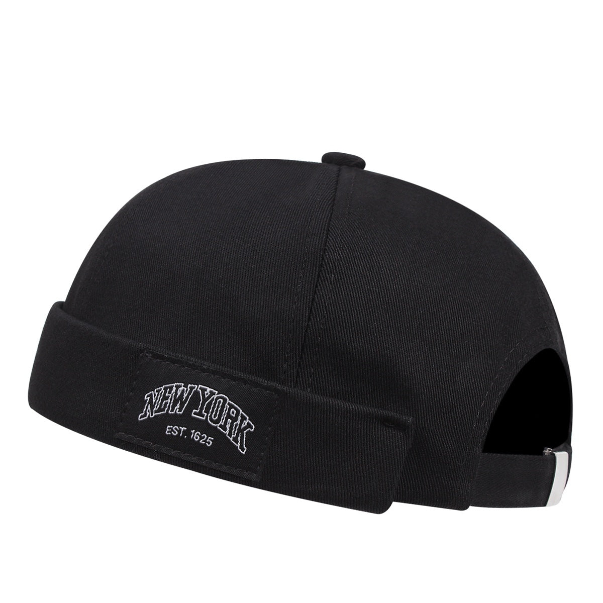 Solid Colour Docker Hat Vintage Style Beanie