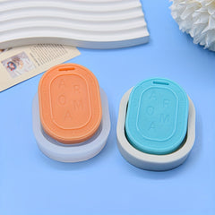 Soap Mold Mobile Phone Holder Silicone Mold Aromatherapy Gypsum Mold DIY Crafts