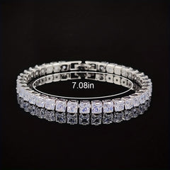 Zircon Tennis Bracelet for Women - Anniversary Gift Jewelry