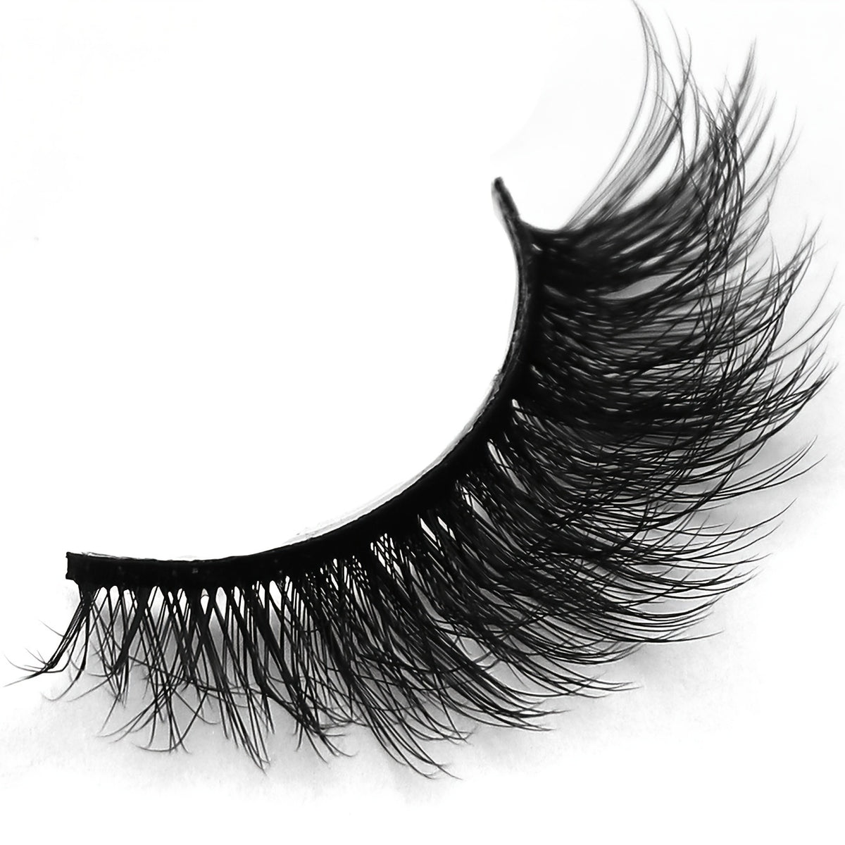 18mm Full Strip Thick Curling False Eyelashes