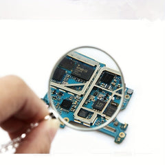 Portable Necklace Magnifying Glass for Reading Crafting Jewelry Making