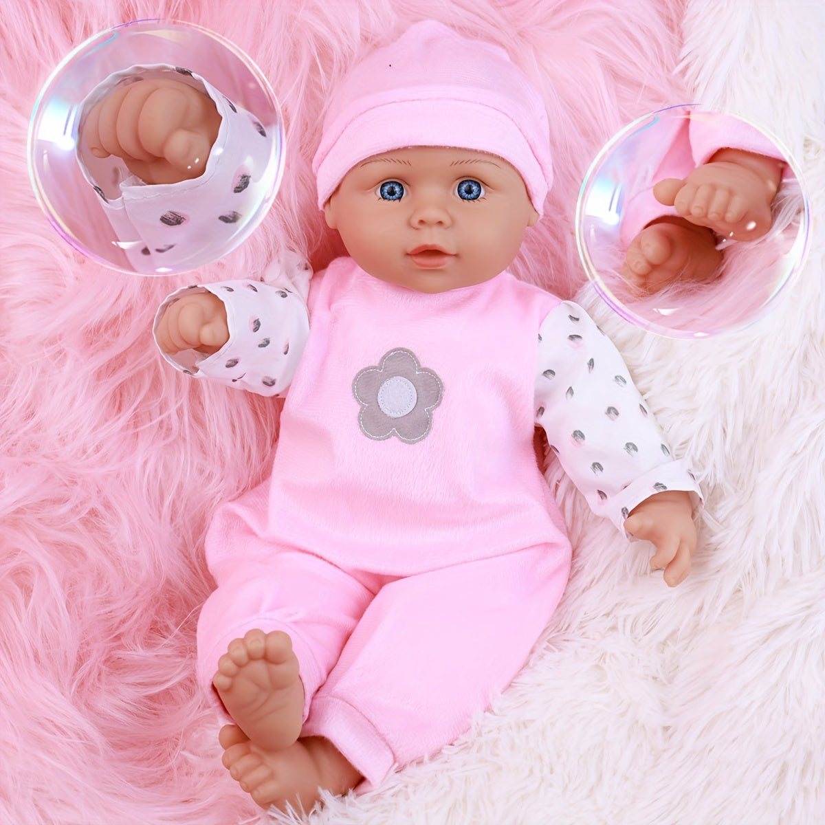16 Inch Reborn Doll Style - Great Gift for Holidays and Special Occasions