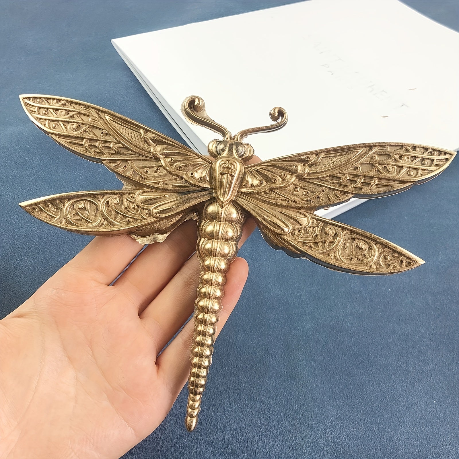 3D Dragonfly Silicone Mold for Chocolate Baking DIY Resin Casting