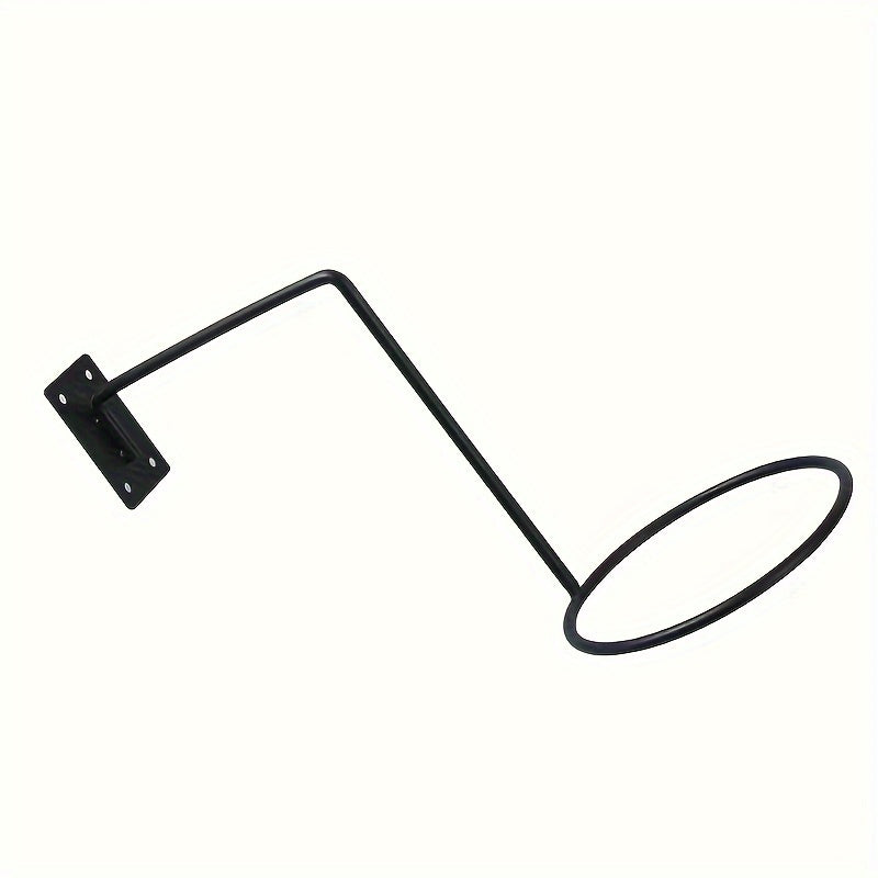 Wall Mounted Helmet Display Stand Motorcycle Helmet Holder Accessories Rack