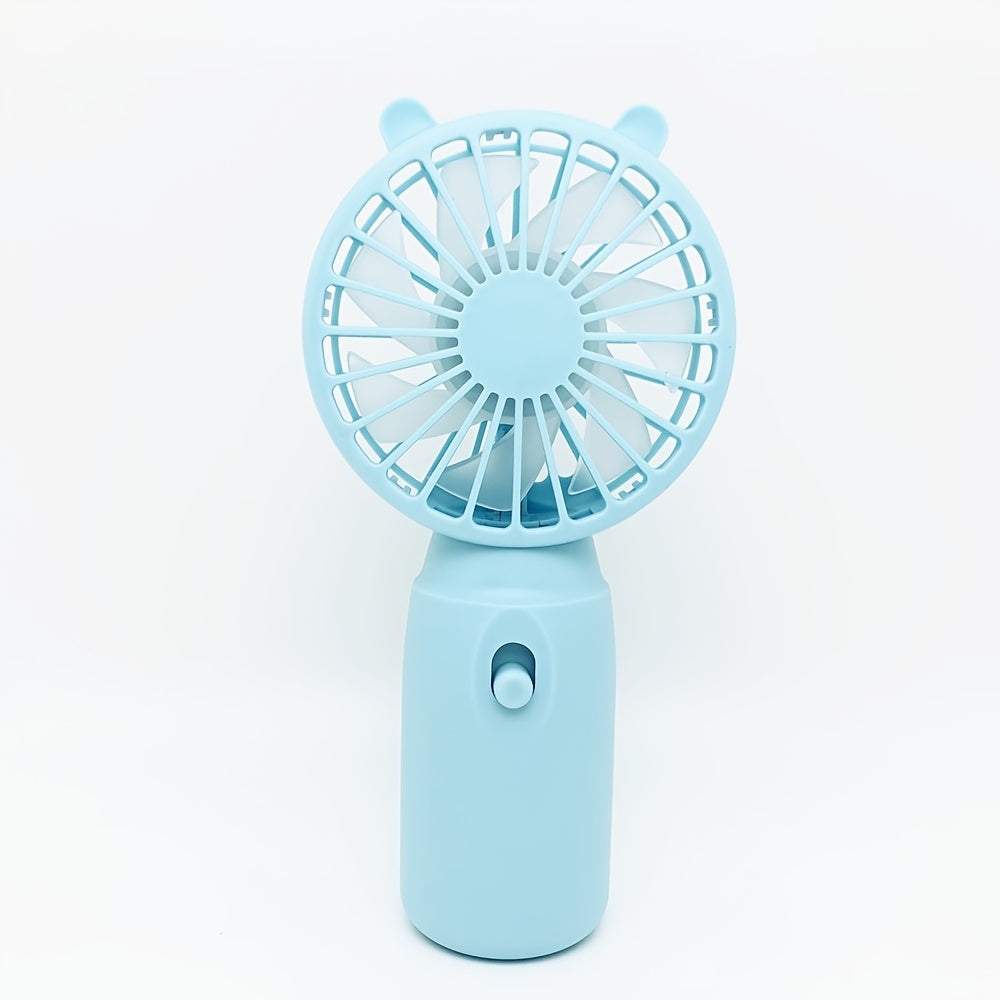 Handheld Small Fan Portable Mini Fan Pocket Fan With Desktop