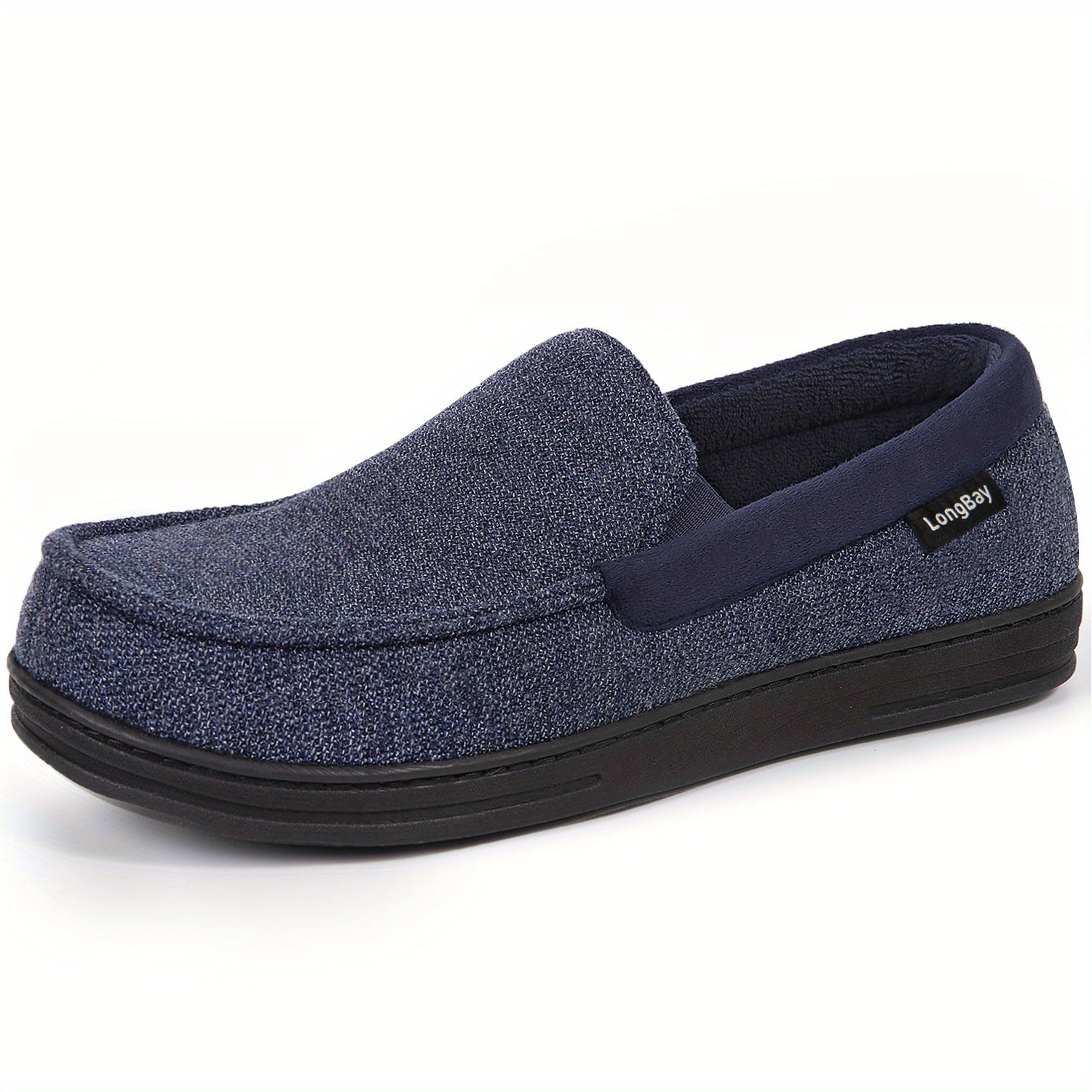 Men's Cozy No Tie Lace Slip On Moccasin Loafers With Assorted Colors