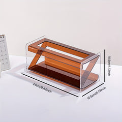 Large Office Remote Control Pen Holder Stationery Storage Box