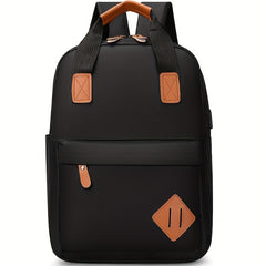 Minimalist 3Pcs Bag Set Laptop Backpack & Crossbody Bag for Travel