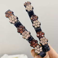 4pcs Flower Hair Clip Bangs Duckbill Clip Hair Accessories