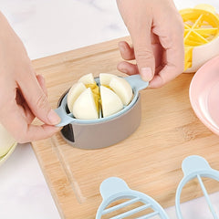 7 62 Cm 1 Egg Slicer Multifunctional Kitchen Gadget Egg Cutter