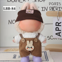 Fashionable Doll Clothes for 16-17cm Dolls - Anniversary Gift