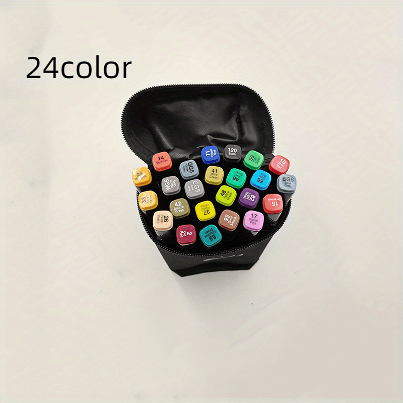 Dual Tip Art Markers Set for Kids & Adults