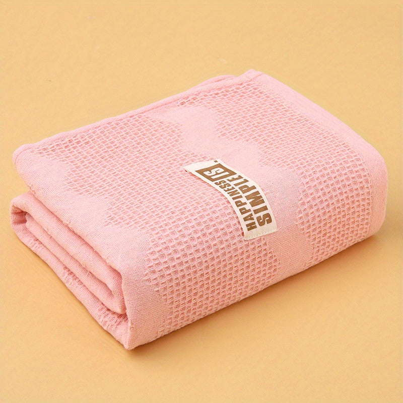 Soft Absorbent Bath Towel Lightweight 27.6x55i