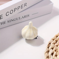 Garlic Shape Hair Clip Funny Duck Billed Side Clip Hair Accessories
