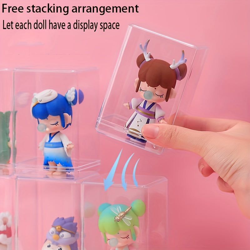 Bcase PET Handicraft Blind Box Organizer Display Stand