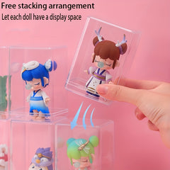 Bcase PET Handicraft Blind Box Organizer Display Stand