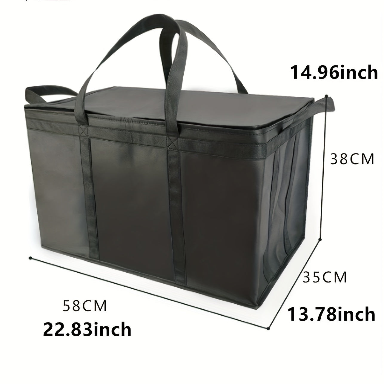 Portable Thermal Bag for Outdoor Picnics & Camping