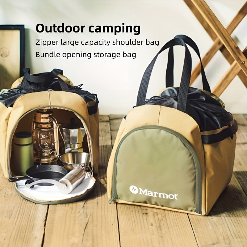 Large Capacity Shoulder Bag for Outdoor Camping & Travel