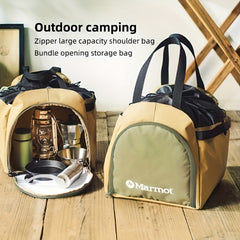 Large Capacity Shoulder Bag for Outdoor Camping & Travel