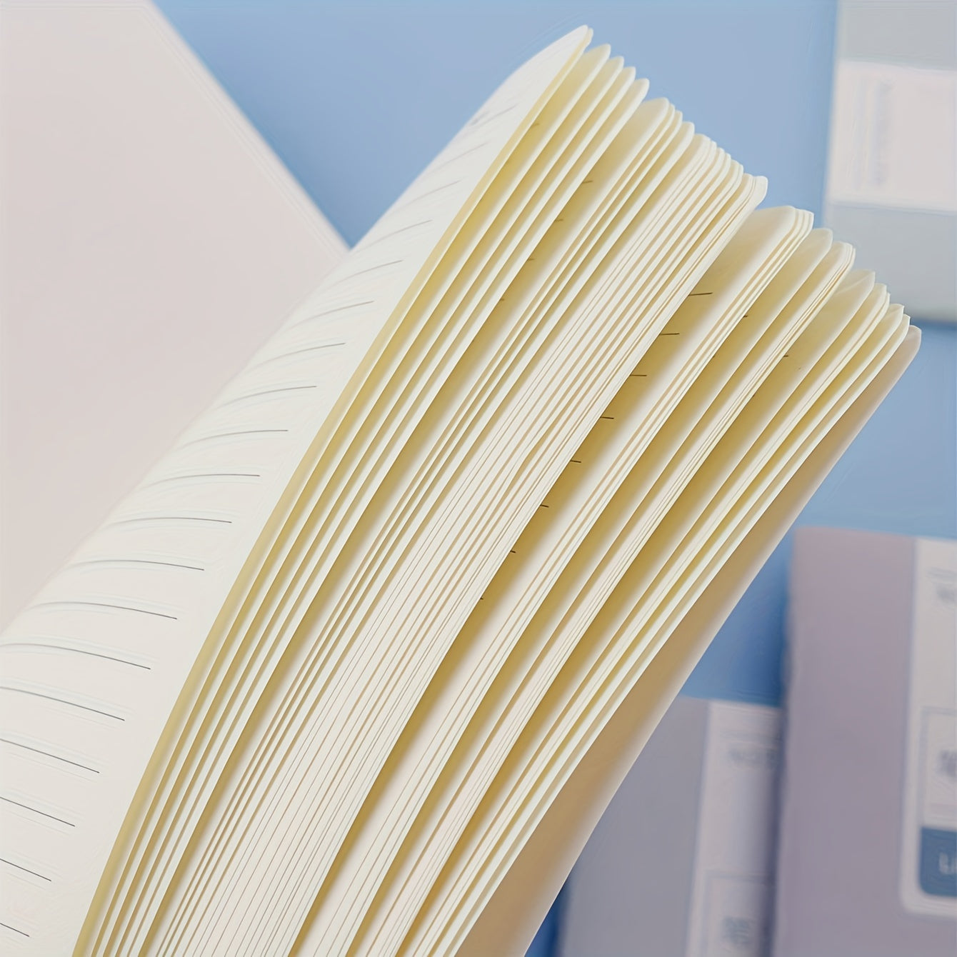 10pcs A5 Morandi Stitch Books for Office School Notepad
